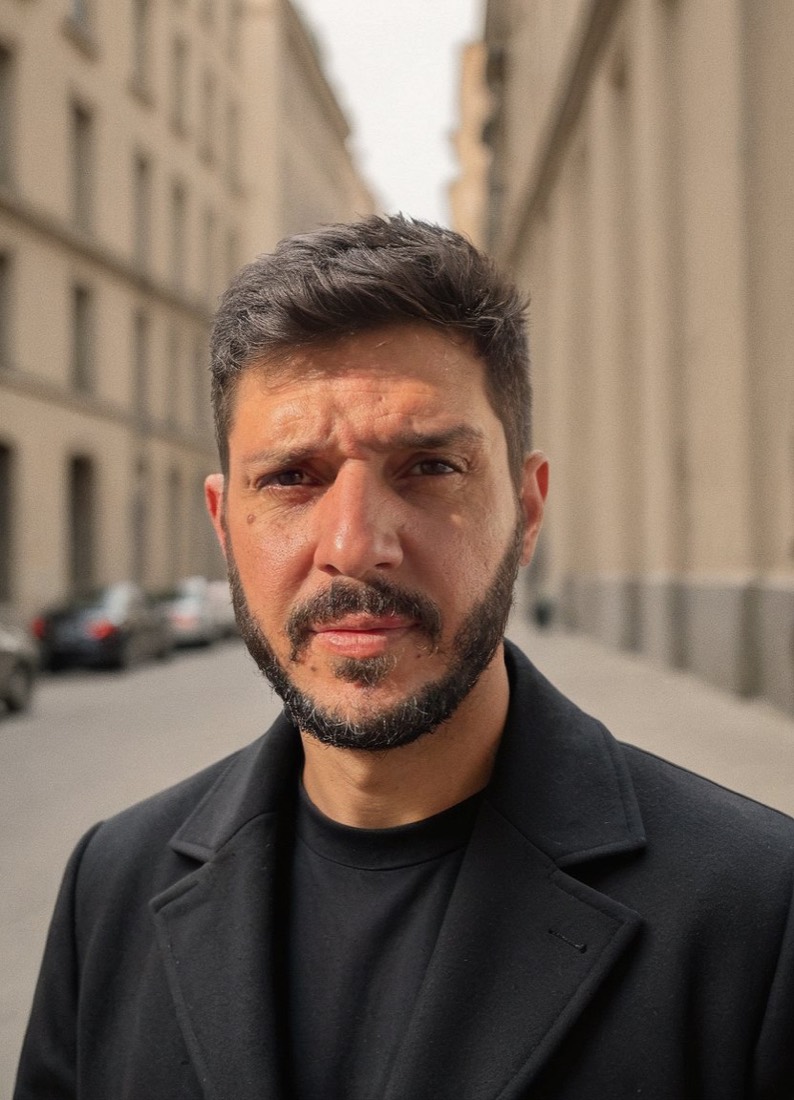 Bruno, anfitrião da Casa Porto Maravilha